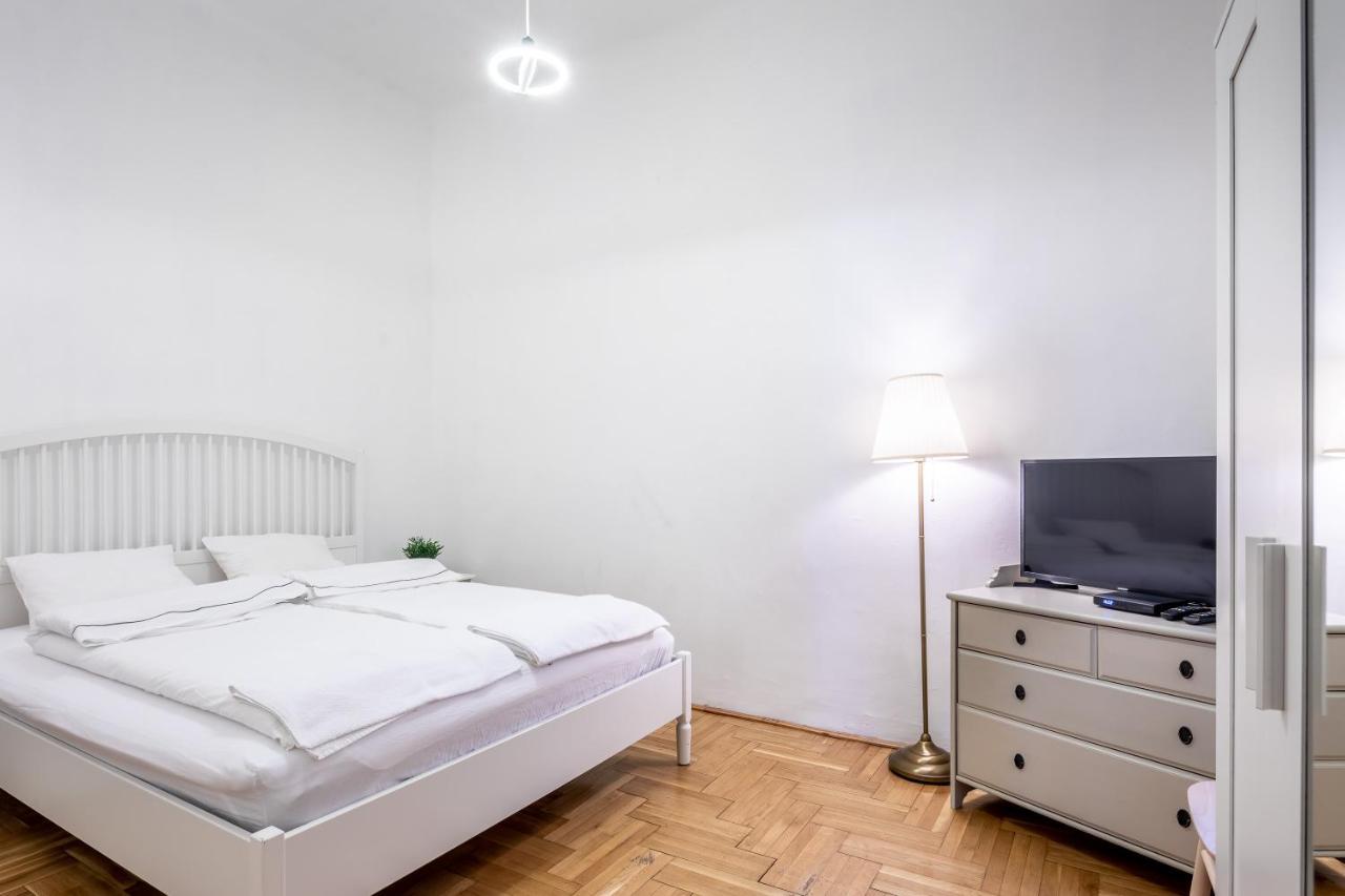 Huge Apartment In The City Center Budapest Exterior photo