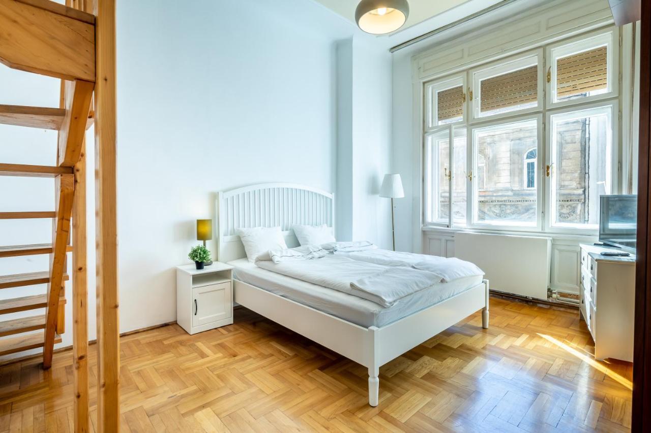 Huge Apartment In The City Center Budapest Exterior photo